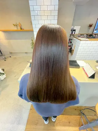 ロング COMILE 🌼 SUZUKAのヘアスタイル