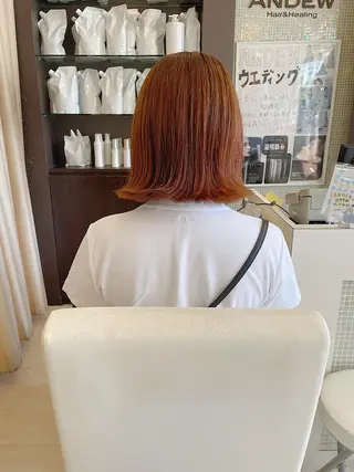 ショート 武田 清久のヘアスタイル
