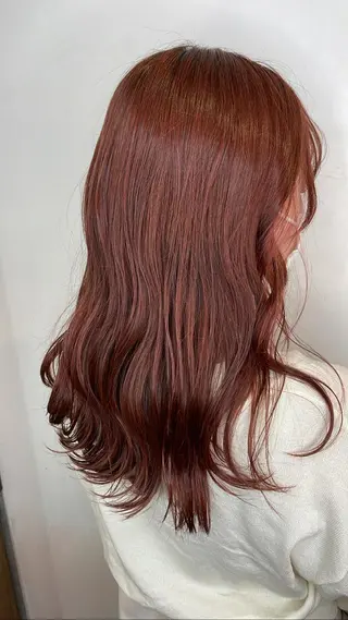 ロング カラー カットモデル 募集✨のヘアスタイル