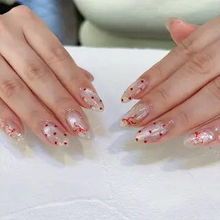 ネイル 鈴木 里奈のネイルデザイン