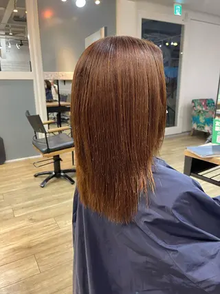 ミディアム 四ッ井 翔のヘアスタイル