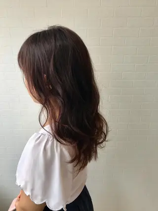 カラー 💜ツヤヘアケア🩷 サトウシュンスケのヘアスタイル