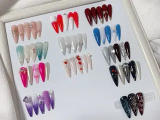 ネイル Salon Femme所属・salon femmeのネイルデザイン