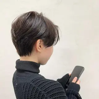 ショート doc.所属・doc. 和田のヘアスタイル