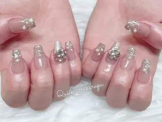 ネイル Quick Sukarupu新宿のネイルデザイン