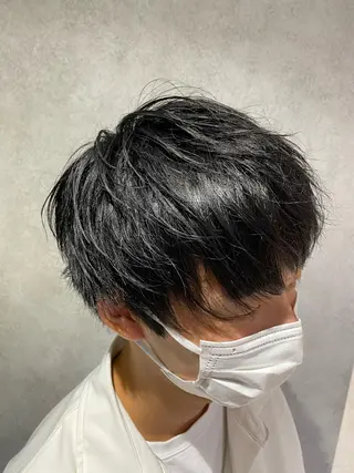 カラー YOHEI【メンズ/ パーマ/メンズ特化】のヘアスタイル