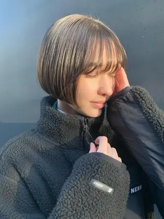 ショート ヘアアレンジ SENJYU所属・貴方以上に貴方の髪を 想う🌕野口昴夢のヘアスタイル