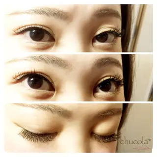 マツエク・マツパ chucola *のマツエク・マツパデザイン