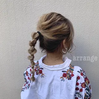 ロング Jewel Box所属・髪質改善ストレート 特化⭐️杉本奈稀沙のヘアスタイル