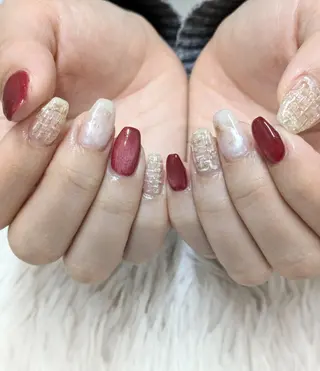 ネイル 會田 瑠衣のネイルデザイン