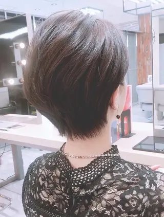 ショート CIEL（シエル）高円寺店所属・松下 克也のヘアスタイル