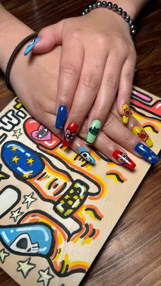 ネイル nail studio life_with_nail所属・中野 凛空のネイルデザイン