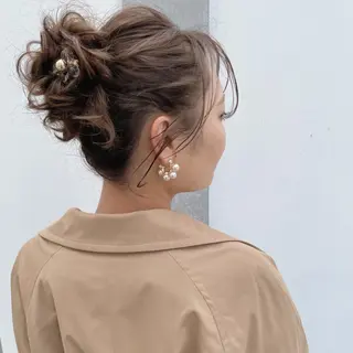 ヘアアレンジ 韓国モテhair🍑 momoのヘアスタイル