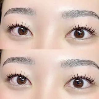 マツエク・マツパ Lupines🤍 Akariのマツエク・マツパデザイン