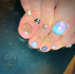 ネイル LULU LIMAのネイルデザイン