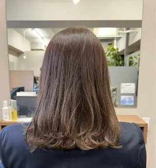 ミディアム 佐藤里菜🎀 ／カットモデル募集中のヘアスタイル