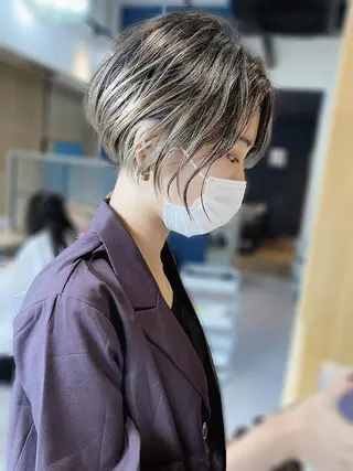 カラー ced下赤塚店／うる 艶ヘアカラー🦋のヘアスタイル