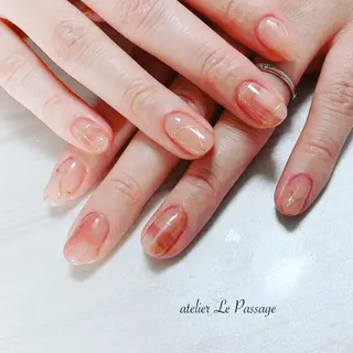 ネイル Atelier Le Passage所属・h nakatsukaのネイルデザイン