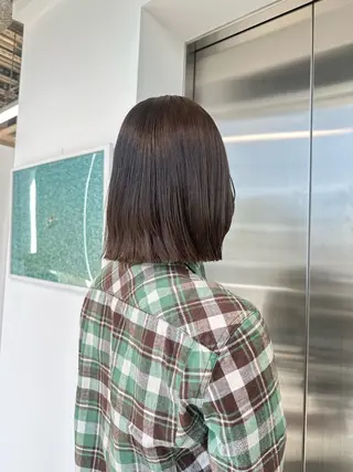 ミディアム カラー キッズ オトナヘア🌸 harukaのヘアスタイル