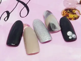 ネイル ティーエヌ 金山駅東口店のネイルデザイン