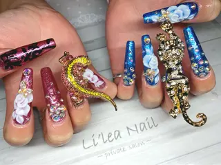 ネイル Li'leaNail AINAのネイルデザイン