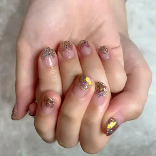 ネイル 自爪育成/深爪矯正 mikiのネイルデザイン