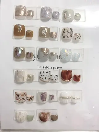 ネイル yochi nailのネイルデザイン