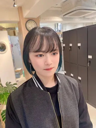 Stage Reco所属・岩崎 つぐみのヘアスタイル