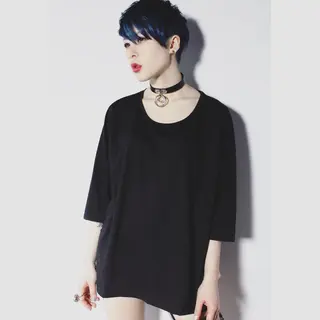 ショート カラー 永田 崇のヘアスタイル