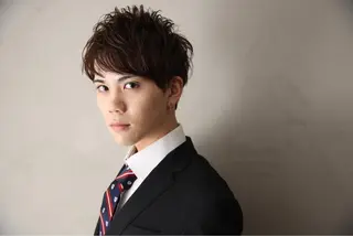 メンズ ⭕️メンズパーマ⭕️ 山口 裕太郎のヘアスタイル