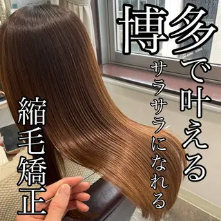 ロング 髪質改善/縮毛矯正 Takahiroのヘアスタイル