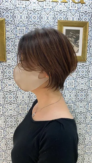 ショート 韓国ヘア/髪質改善 /Harunaのヘアスタイル