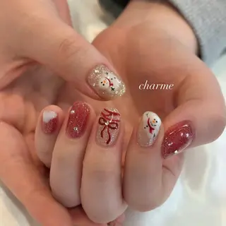 ネイル charme nailのネイルデザイン