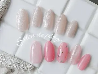 ネイル サロンド プラージュのネイルデザイン