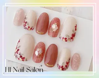 ミディアム H1 ネイル サロンのネイルデザイン