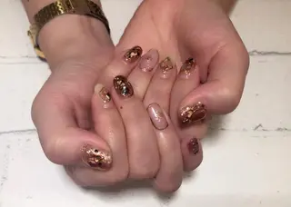 ネイル mint nail&eyelash所属・mint misakiのネイルデザイン