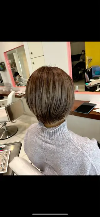 ショート 似合わせ 垢抜け🌟 AKINOのヘアスタイル