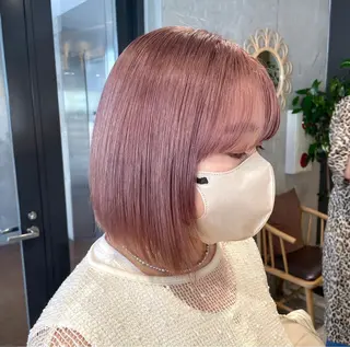 ショート ︎🤎W color MIYU‎🤎のヘアスタイル