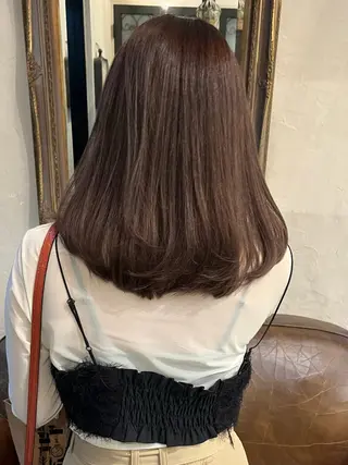 ミディアム カラー rise /メンズカットのヘアスタイル