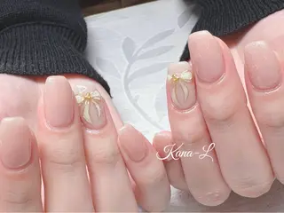 ネイル 芦辺 香奈のネイルデザイン