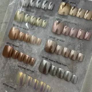 ネイル Mu'nail所属・井堀 心美のネイルデザイン