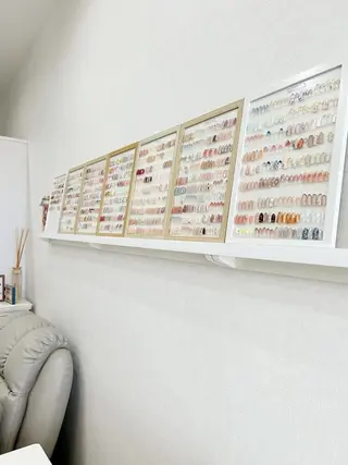 ネイル DiaRily所属・diarily はるひのネイルデザイン