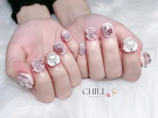 ネイル Nail salon CHILL 【ネイルサロン チル】大須店所属・Nailsalon CHILL大須店💅のネイルデザイン