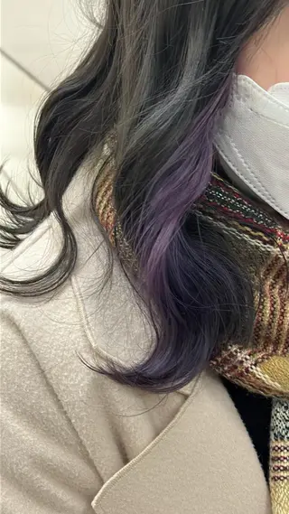 ミディアム カラー 飯塚 優希のヘアスタイル