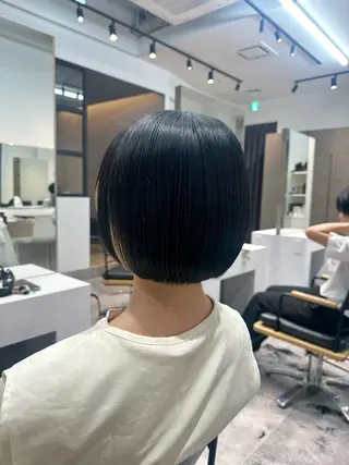 ミディアム ごとう さなのヘアスタイル
