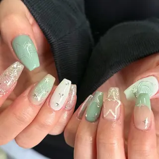 ネイル Basic町田本店 Suzunaのネイルデザイン