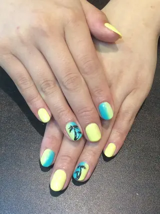 ネイル M nail はやまうららのネイルデザイン