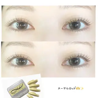 マツエク・マツパ Eye Labo Swipのマツエク・マツパデザイン