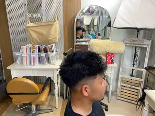 ショート メンズ sora所属・廣瀬 瞳のヘアスタイル