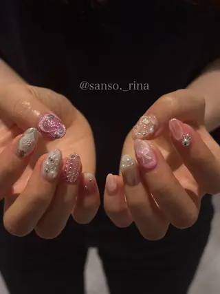ネイル nuu  栄所属・早川 里奈のネイルデザイン